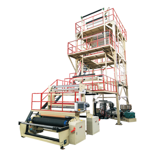 SXGM-A series three-layer co extruded film production line